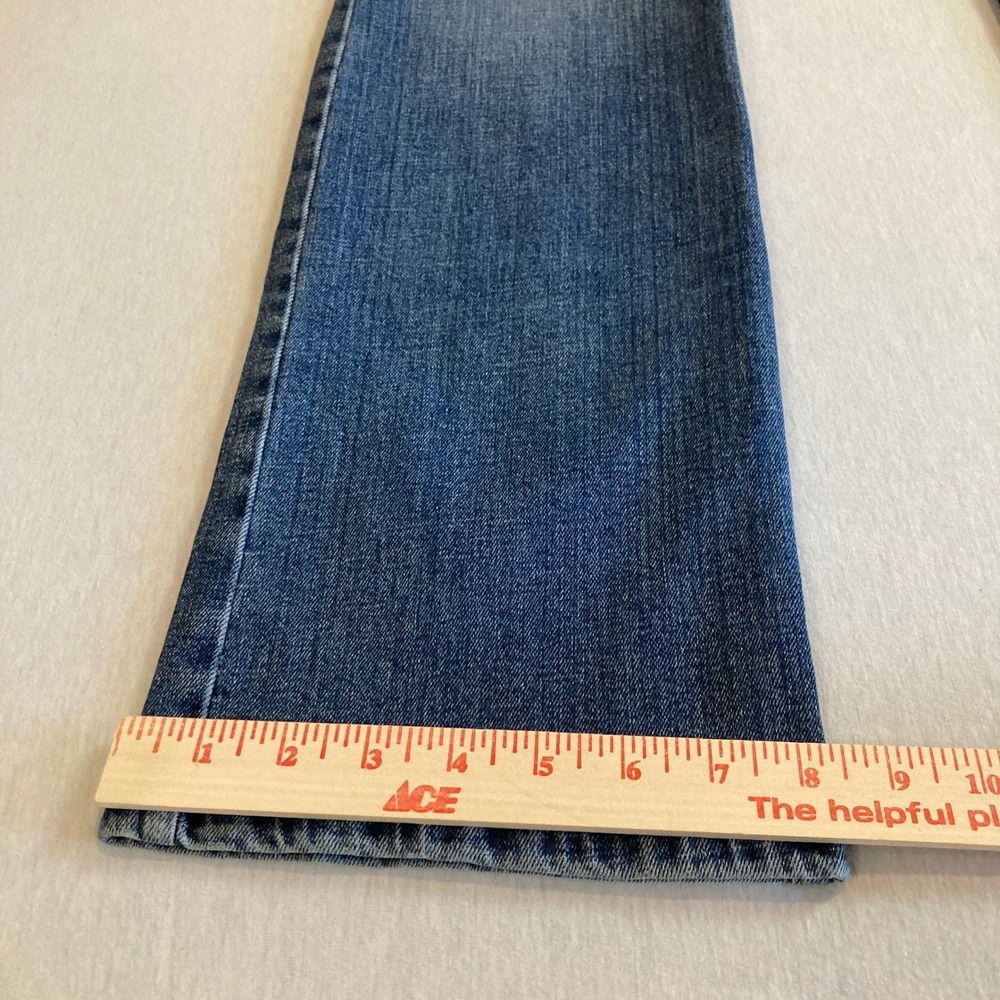NEW Wrangler Retro Jeans Women 3x32 (Fit 29x31) Mae Mid Rise Boot Cut Denim NWT - Picture 15 of 16